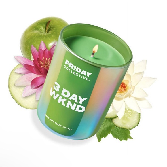 Yankee Candle Accents 3 Day Wknd 8oz Candle Poshmark